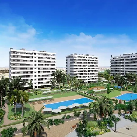 Apartamento Beach Front Sea View Torrevieja