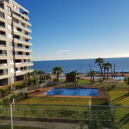 Beach Front Sea View *